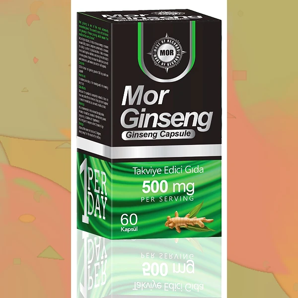 Mor Ginseng caps
